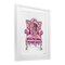 Stupell Industries Glam And Comfortable Chair Framed Print Under Glass, design by Ziwei Li